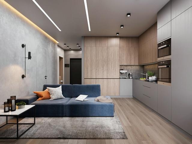 decorazione di piccoli appartamenti, il design dell'armadio personalizzato per tutta la casa è semplice, bello e pratico
